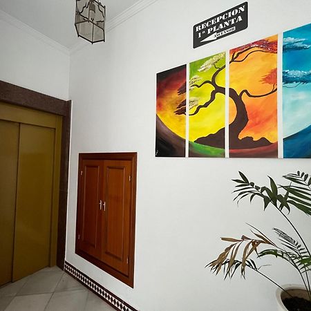 Hostel Conil Conil De La Frontera Eksteriør bilde