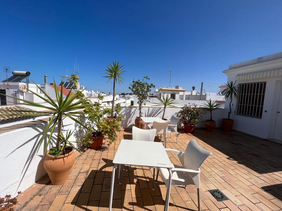 Hostel Conil Conil De La Frontera Eksteriør bilde