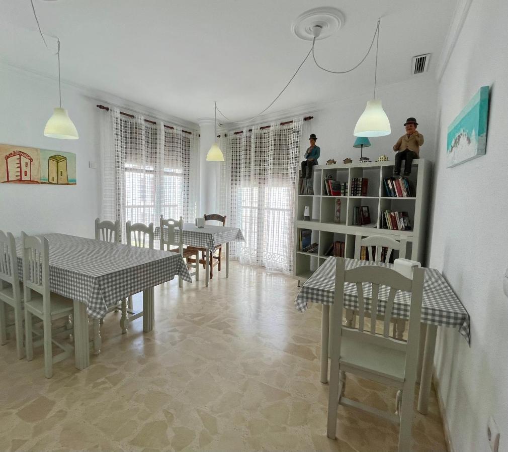 Hostel Conil Conil De La Frontera Eksteriør bilde