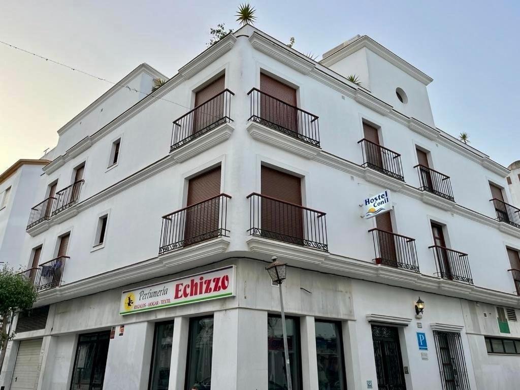 Hostel Conil Conil De La Frontera Eksteriør bilde
