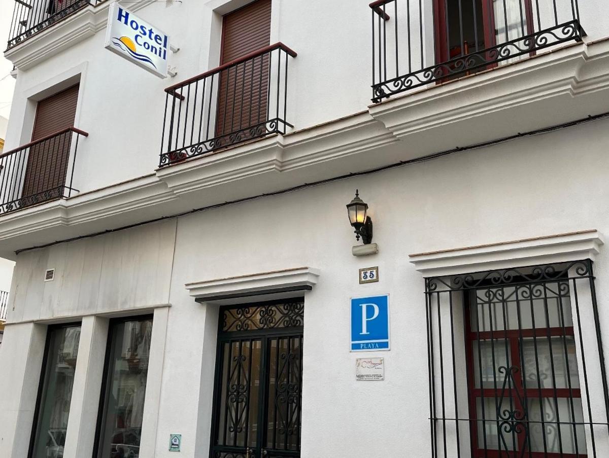 Hostel Conil Conil De La Frontera Eksteriør bilde