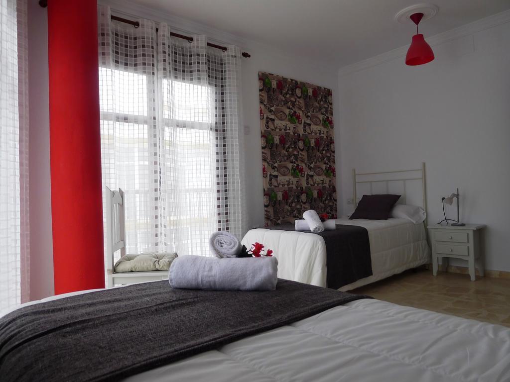 Hostel Conil Conil De La Frontera Eksteriør bilde