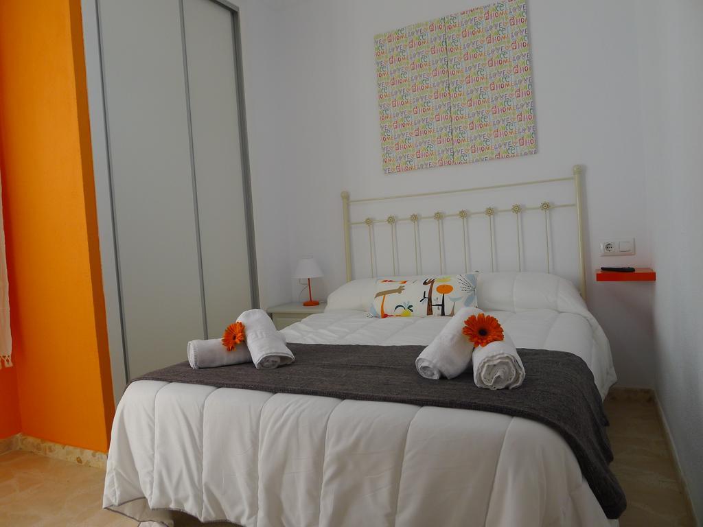 Hostel Conil Conil De La Frontera Eksteriør bilde