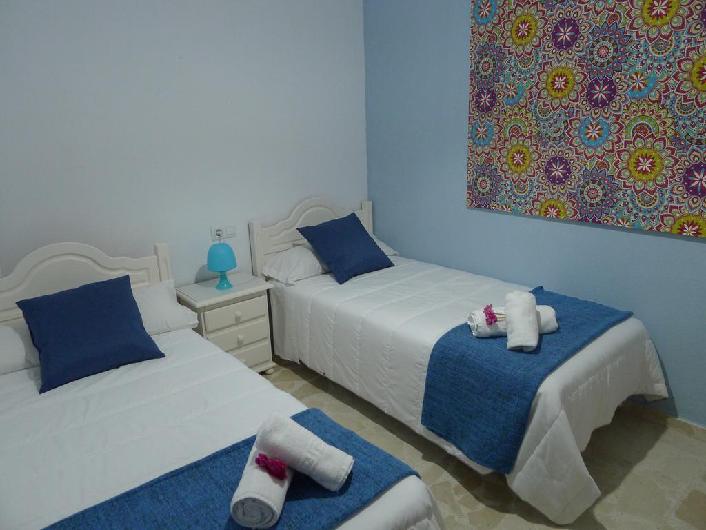 Hostel Conil Conil De La Frontera Eksteriør bilde