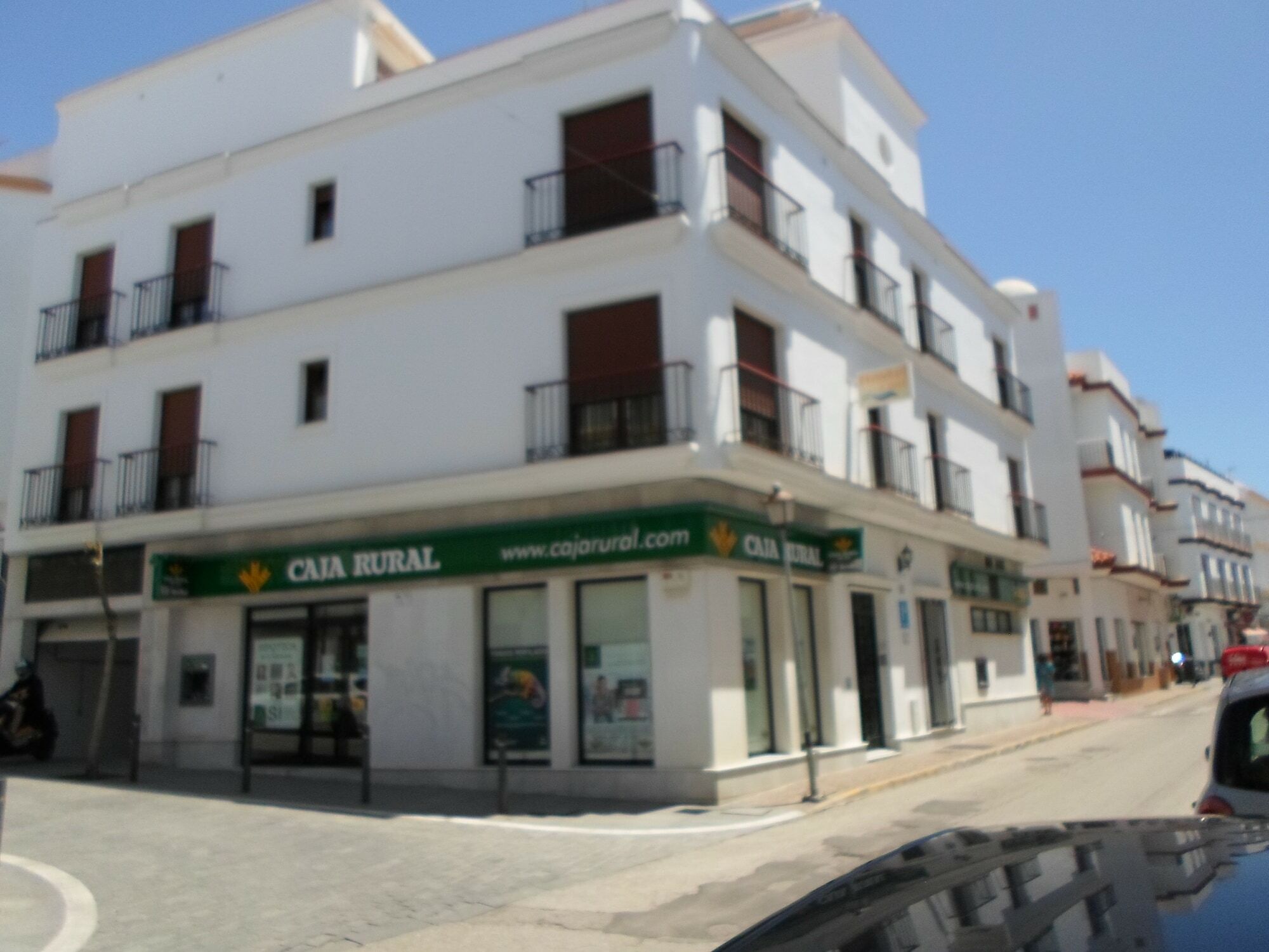 Hostel Conil Conil De La Frontera Eksteriør bilde